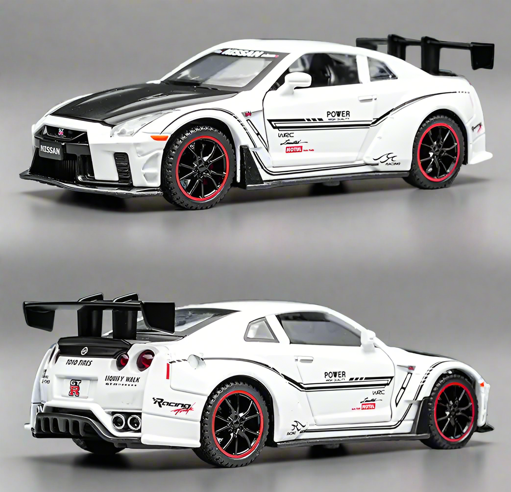Nissan R35 GTR LBWK