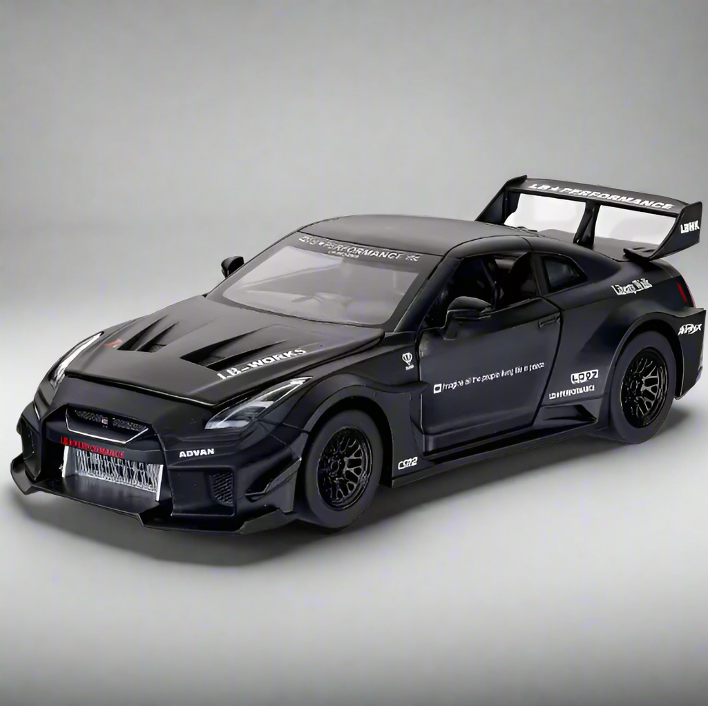 Nissan R35 GTR LBWK Silhouette