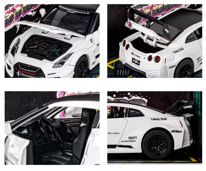 Nissan R35 GTR LBWK Silhouette
