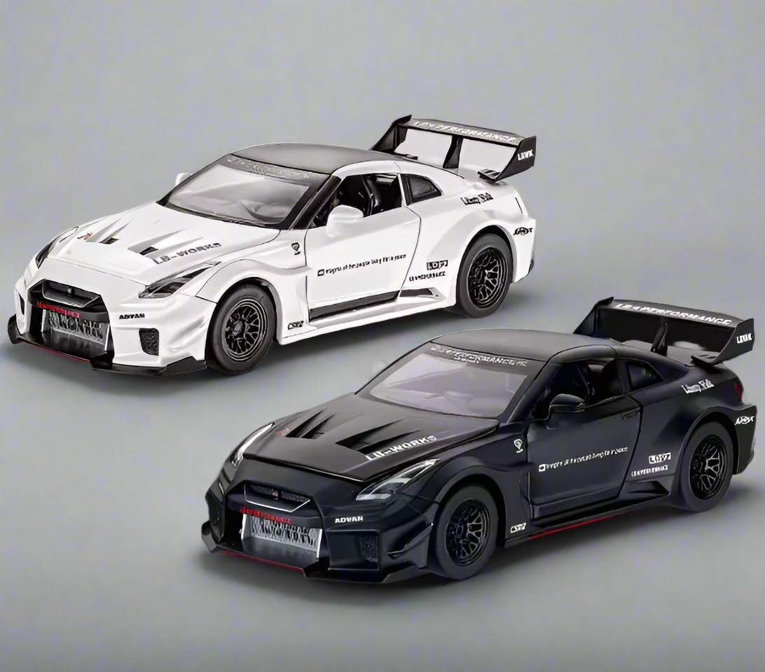 Nissan R35 GTR LBWK Silhouette