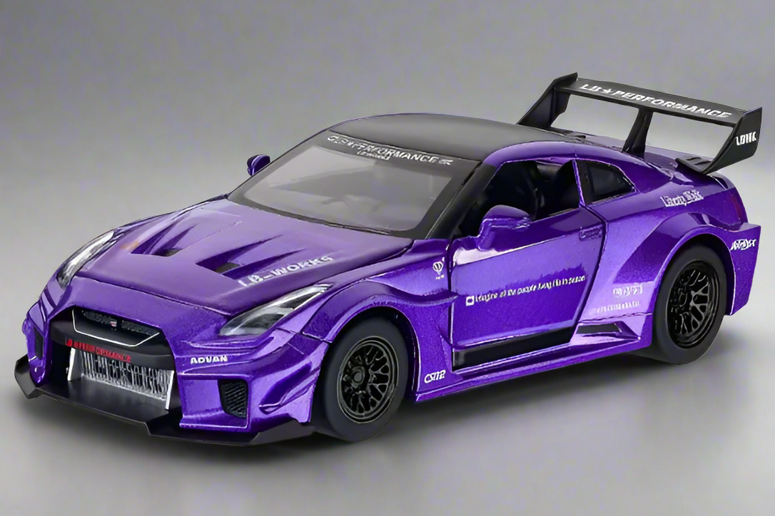Iglbwk R35 Nissan R35 GTR LBWK Silhouette – Zoombore