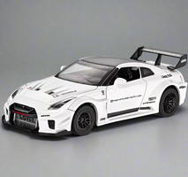 Nissan R35 GTR LBWK Silhouette