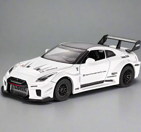 Nissan R35 GTR LBWK Silhouette