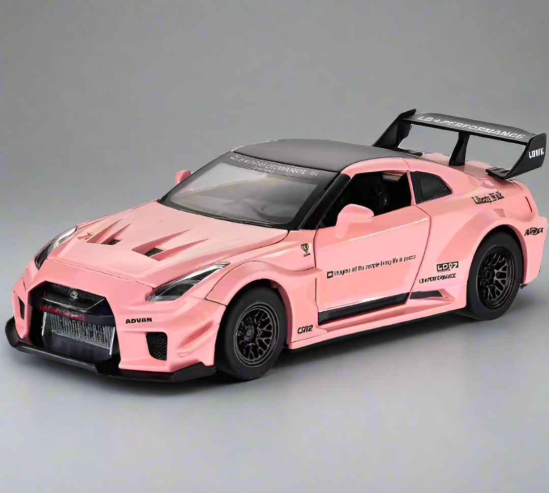 Nissan R35 GTR LBWK Silhouette