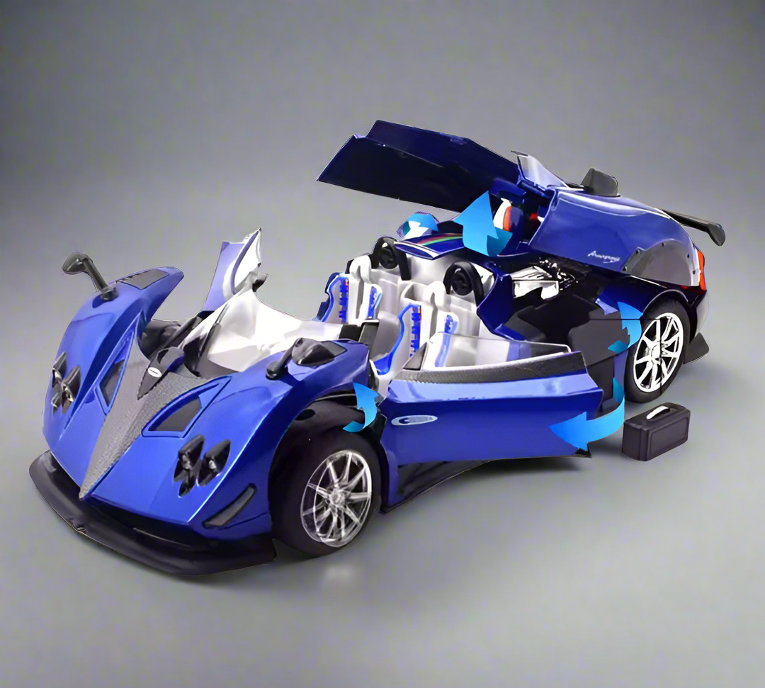 Pagani Zonda HP Barchetta 1/24