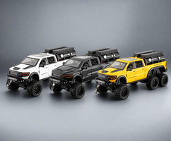 RAM Hennessey Mammoth 1000 TRX 6x6 - 1/24