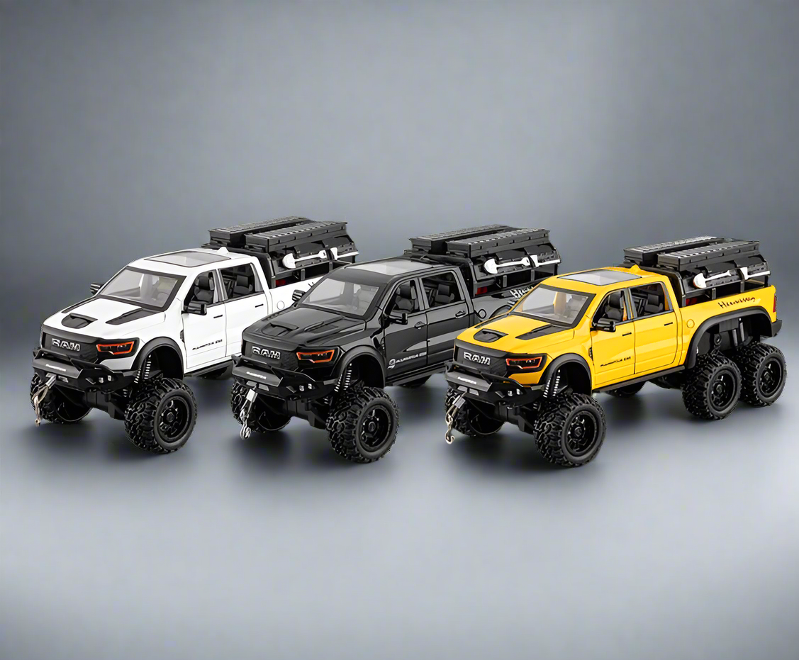 RAM Hennessey Mammoth 1000 TRX 6x6 - 1/24