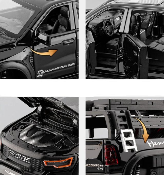 RAM Hennessey Mammoth 1000 TRX 6x6 - 1/24