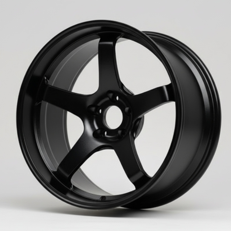 advan gt wheel rim on a graybackground