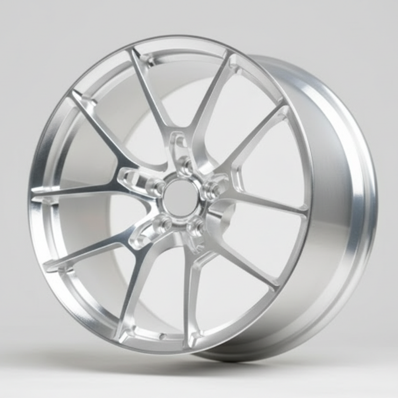 silver rays g025 wheel rim on a white background