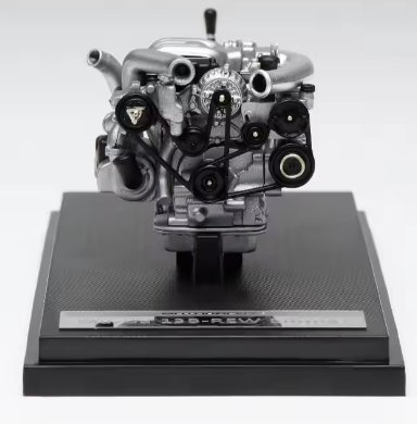 Mazda 13B Rotary Engine 1/18