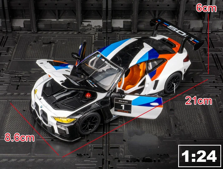 BMW G82 M4 GT3 1/24