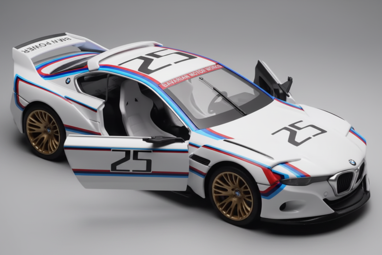 BMW 3.0 CSL Hommage R 1/24