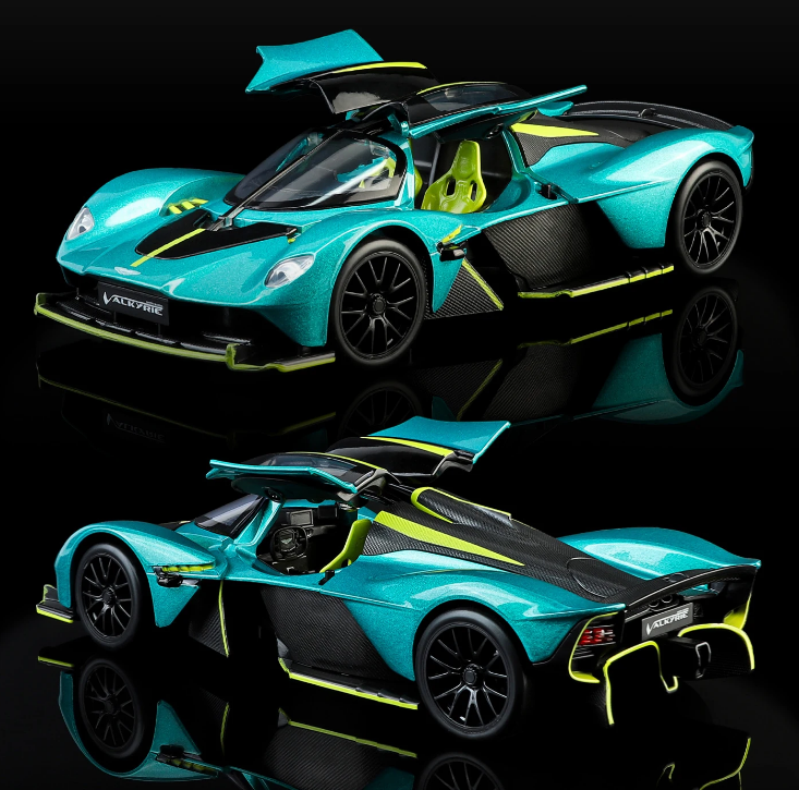 Aston Martin Valkyrie 1/24