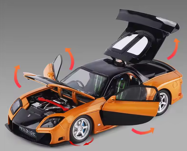 Mazda RX7 VeilSide Tokyo Drift 1/24
