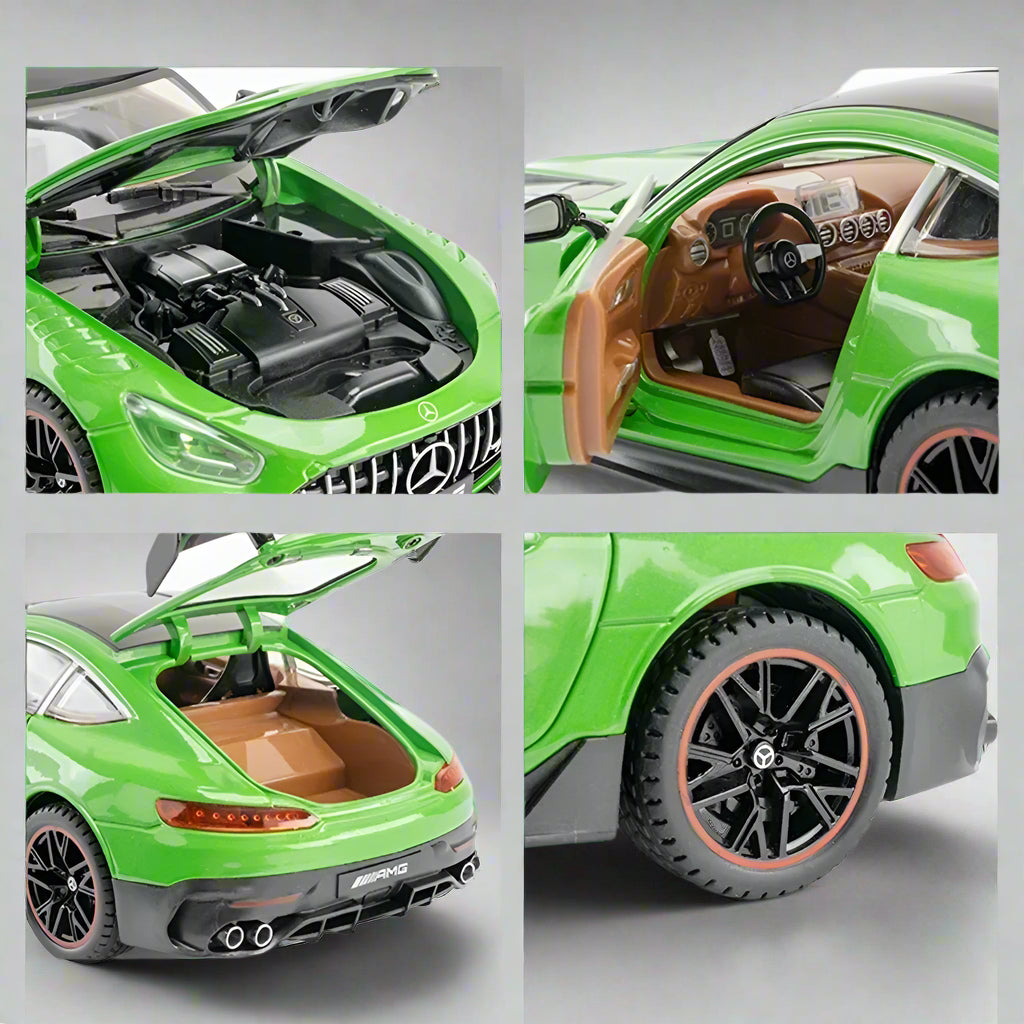 Mercedes Benz AMG GT Black Series