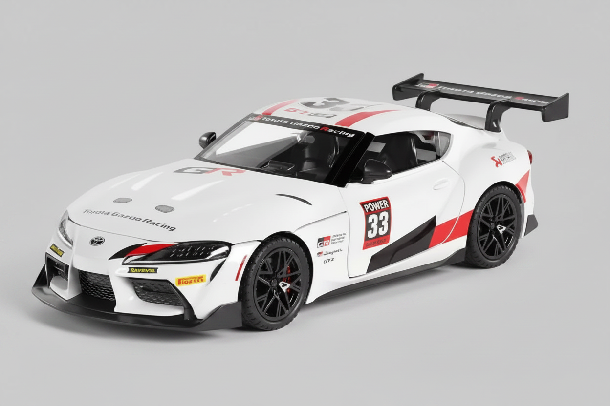 Toyota GR Supra MK5 GT4 1/32