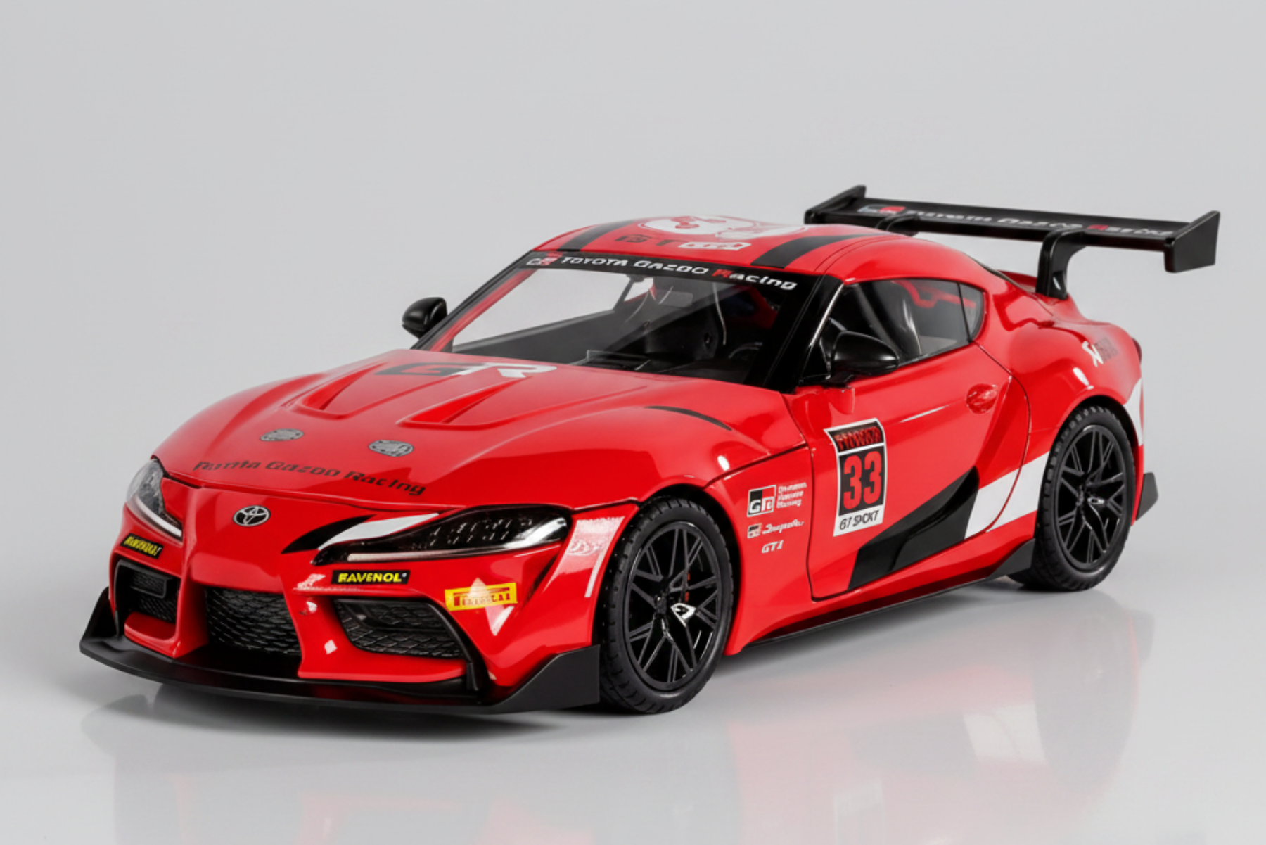 Toyota GR Supra MK5 GT4 1/32