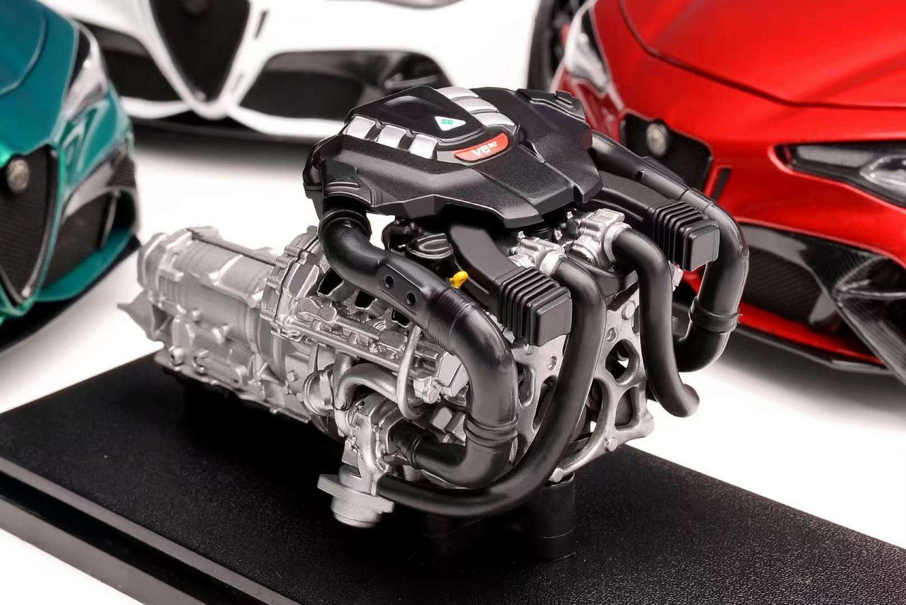 Alfa Romeo Giulia GTA V6 Engine 1/18