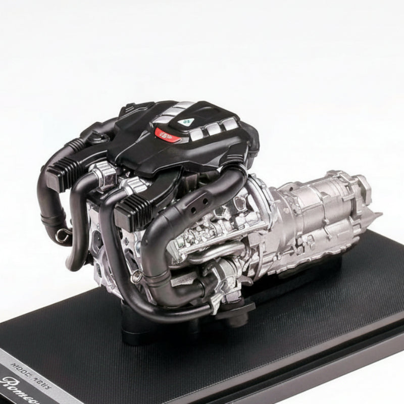 Alfa Romeo Giulia GTA V6 Engine 1/18