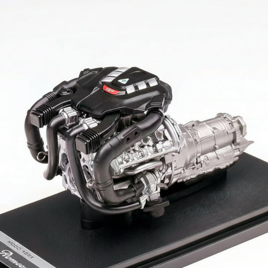 Alfa Romeo Giulia GTA V6 Engine 1/18