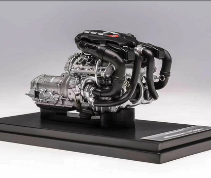 Alfa Romeo Giulia GTA V6 Engine 1/18