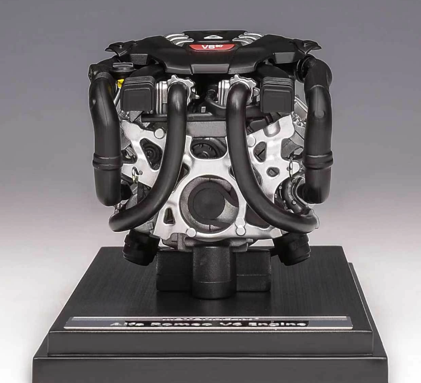 Alfa Romeo Giulia GTA V6 Engine 1/18