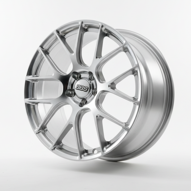 Chrome bbs rev7 wheel rim