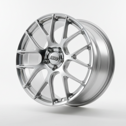 Chrome bbs rev7 wheel rim