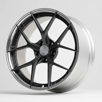 bbs ri-s wheel rim on a white background facing left side