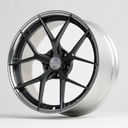 bbs ri-s wheel rim on a white background facing left side