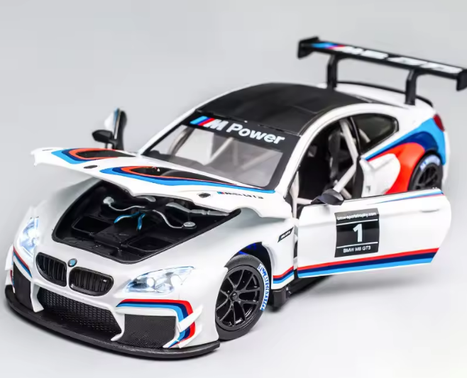 BMW M6 GT3 1/24