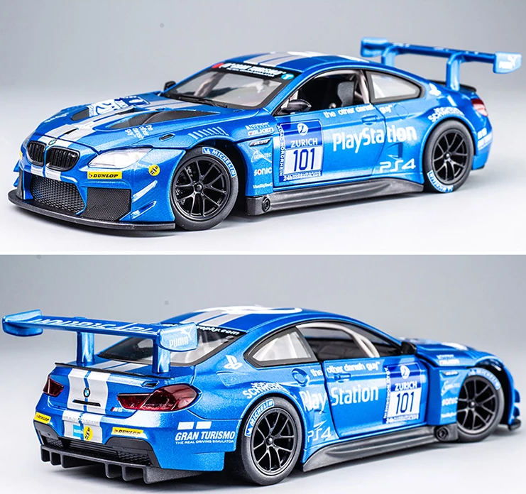 BMW M6 GT3 1/24