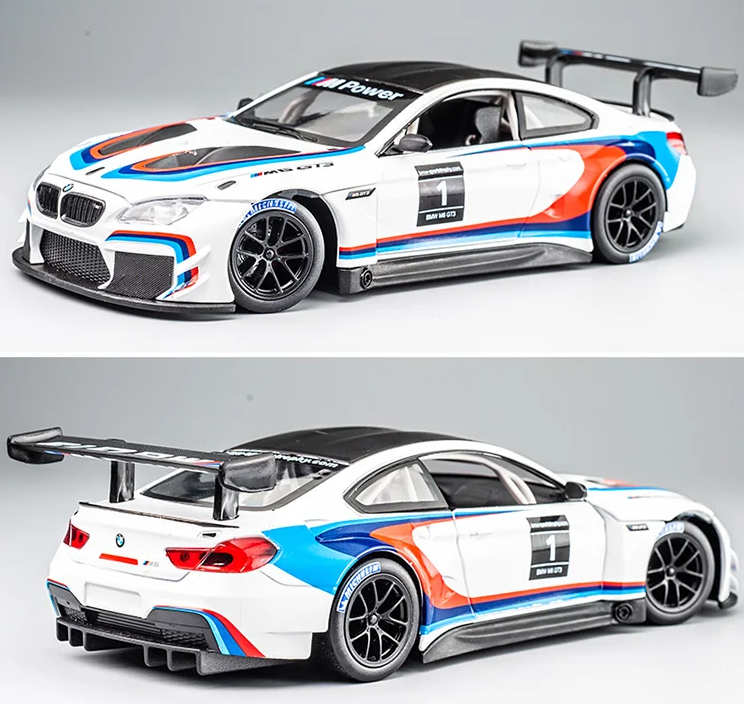 BMW M6 GT3 1/24