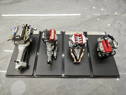 Mercedes Benz M275 W221 V12 Engine 1/18