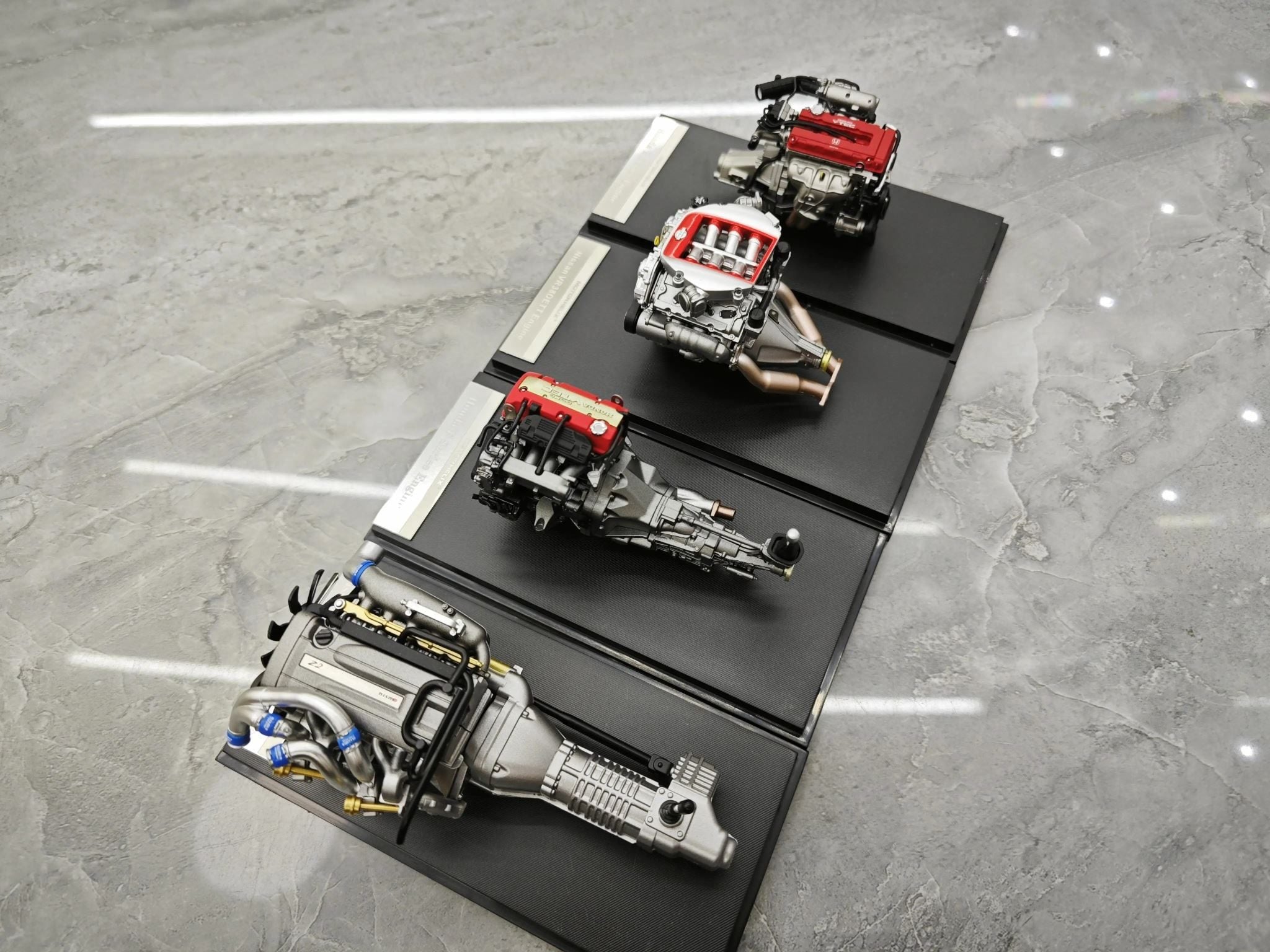Mitsubishi 4G63 EVO Engine 1/18