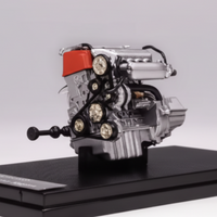 Honda K20A FD2 Engine 1/18