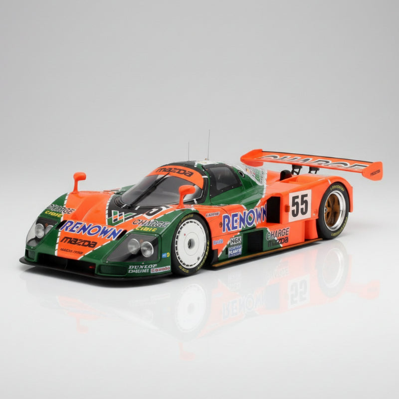 Mazda 787B #55 1991 24 Hours of Le Mans Winner - 1/12