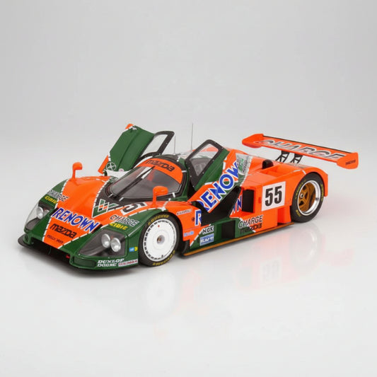 Mazda 787B #55 1991 24 Hours of Le Mans Winner - 1/12