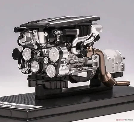 Mercedes Benz M275 W221 V12 Engine 1/18