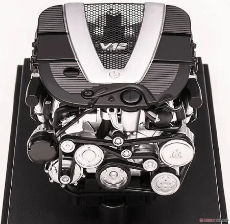Mercedes Benz M275 W221 V12 Engine 1/18