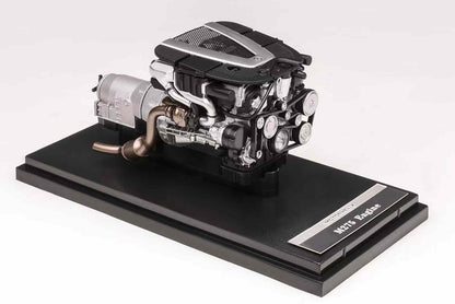 Mercedes Benz M275 W221 V12 Engine 1/18