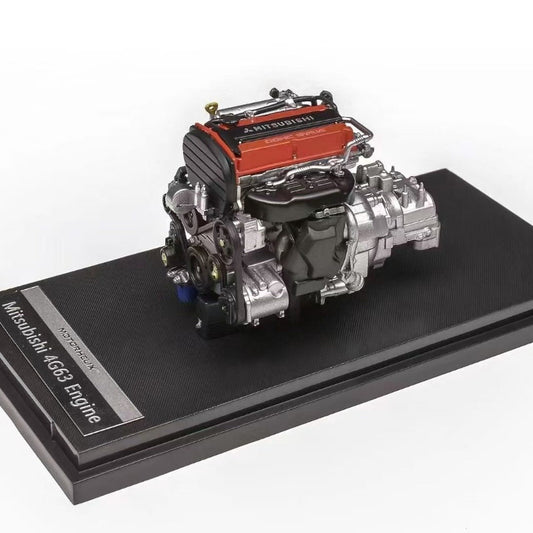 Mitsubishi 4G63 EVO Engine 1/18
