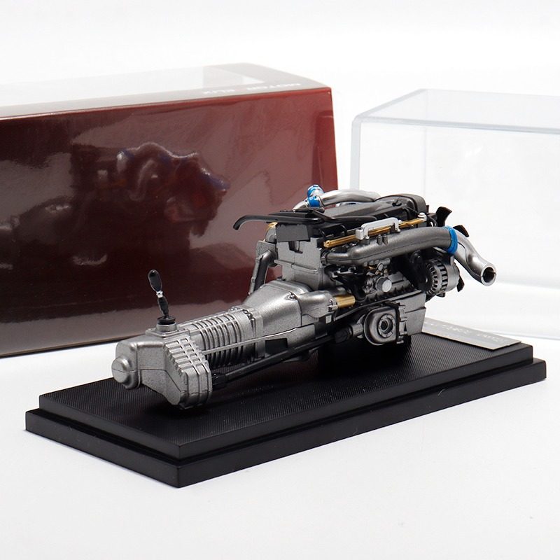 Nissan R34 GTR RB26 Engine 1/18