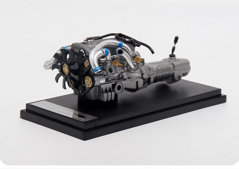 Nissan R34 GTR RB26 Engine 1/18