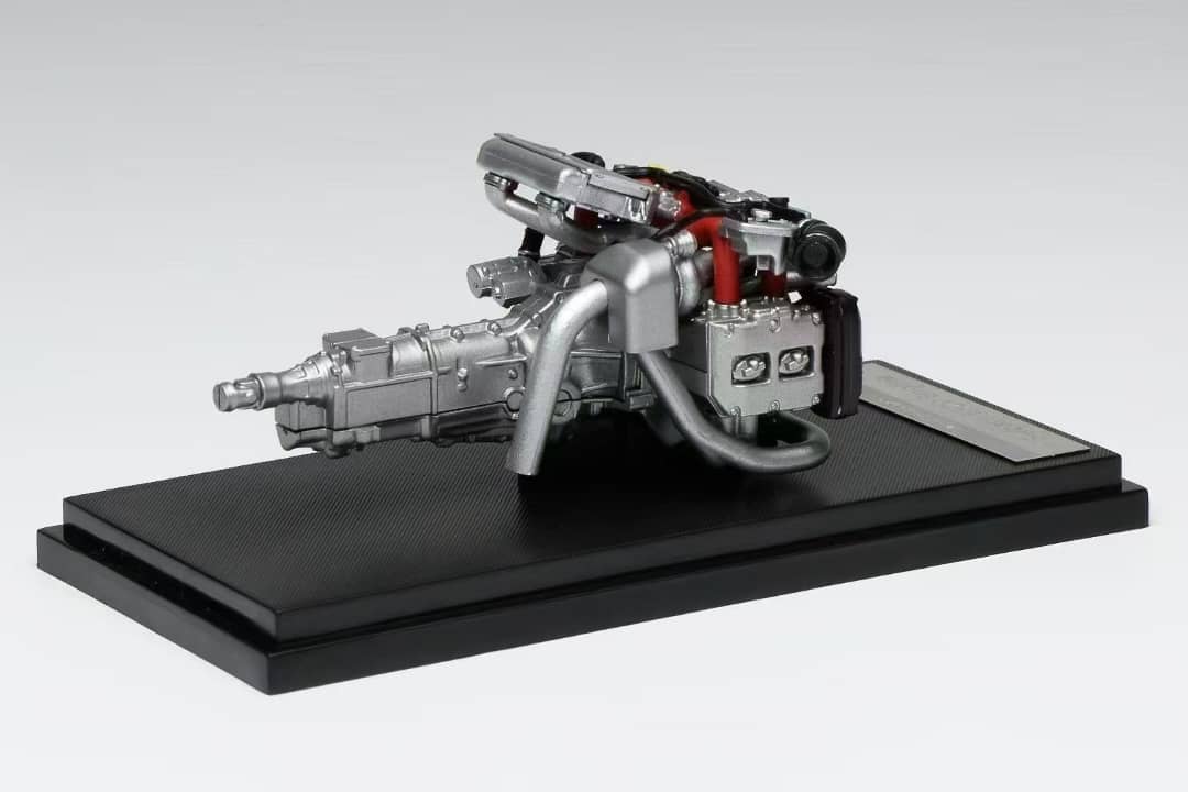 Subaru EJ20 STi Engine 1/18