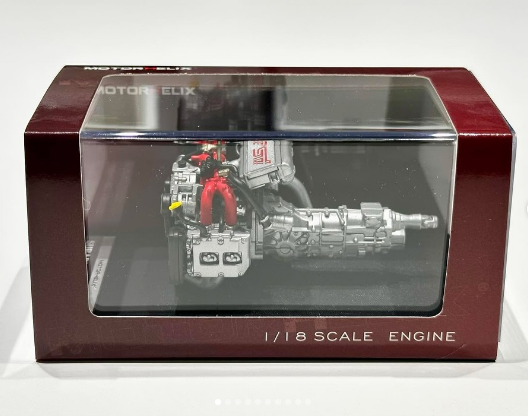 Subaru EJ20 STi Engine 1/18