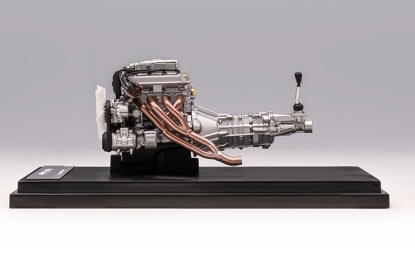 Toyota AE86 4A-GE Engine 1/18