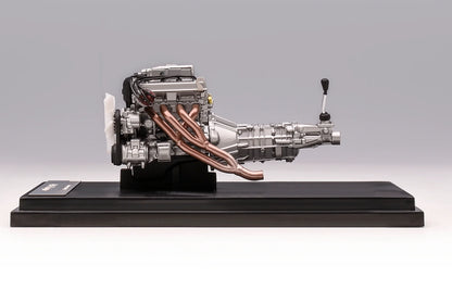 Toyota AE86 4A-GE Engine 1/18