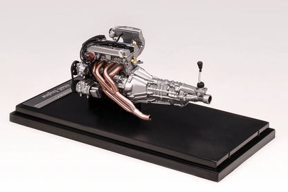 Toyota AE86 4A-GE Engine 1/18